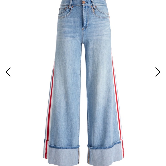 Alice + Olivia Denim - New Alice and Olivia Wallie Cuff jeans